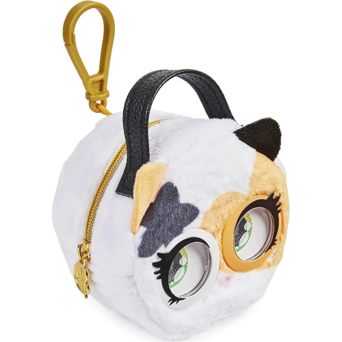 Purse Pets Micro Kitty Small Purse Bag with Eye Roll Feature 1
