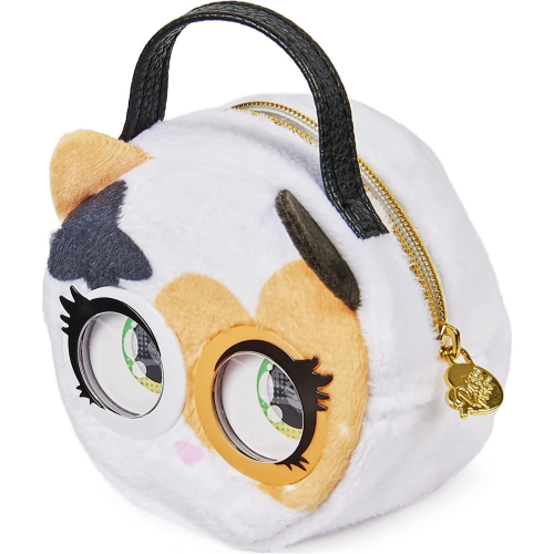 Purse Pets Micro Kitty Small Purse Bag with Eye Roll Feature 2