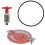 Fluval Fluval 407 Motor Head Maintenance Kit for canister Filter 1