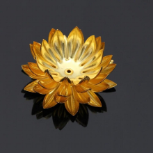 20 Pieces/Lot 30mm Copper Material Flower Base Setting DIY Jewelry Making Accessories