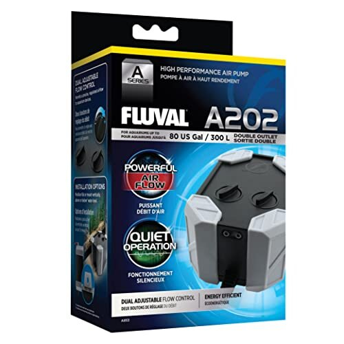 Fluval Fluval A202 Aquarium Air Pump 3.0W
