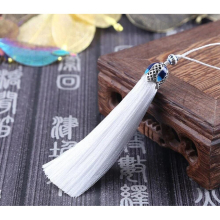 25 Colors Creative Bookmark Clothing Accessories Accessories Manufacturer Tassel Tassel Cloisonne Tassel Teapot Rope