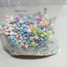 500 gram one bag diy kid toy mixed beads.loose spacer beaded.for child bracelet necklace making accessorie2021wholesale