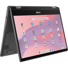 ASUS CM14 Flip 14" 2 in 1 Chromebook 520 4GB RAM 128 GB eMMC, Grey - Refurbished