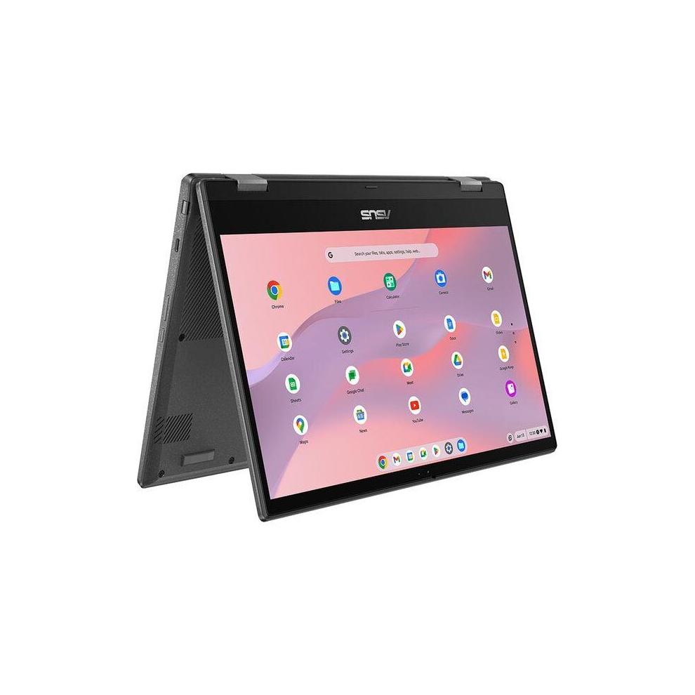 Asus Cm14 Flip 14" 2 In 1 Chromebook 520 4Gb Ram 128 Gb Emmc, Grey 4711387190418