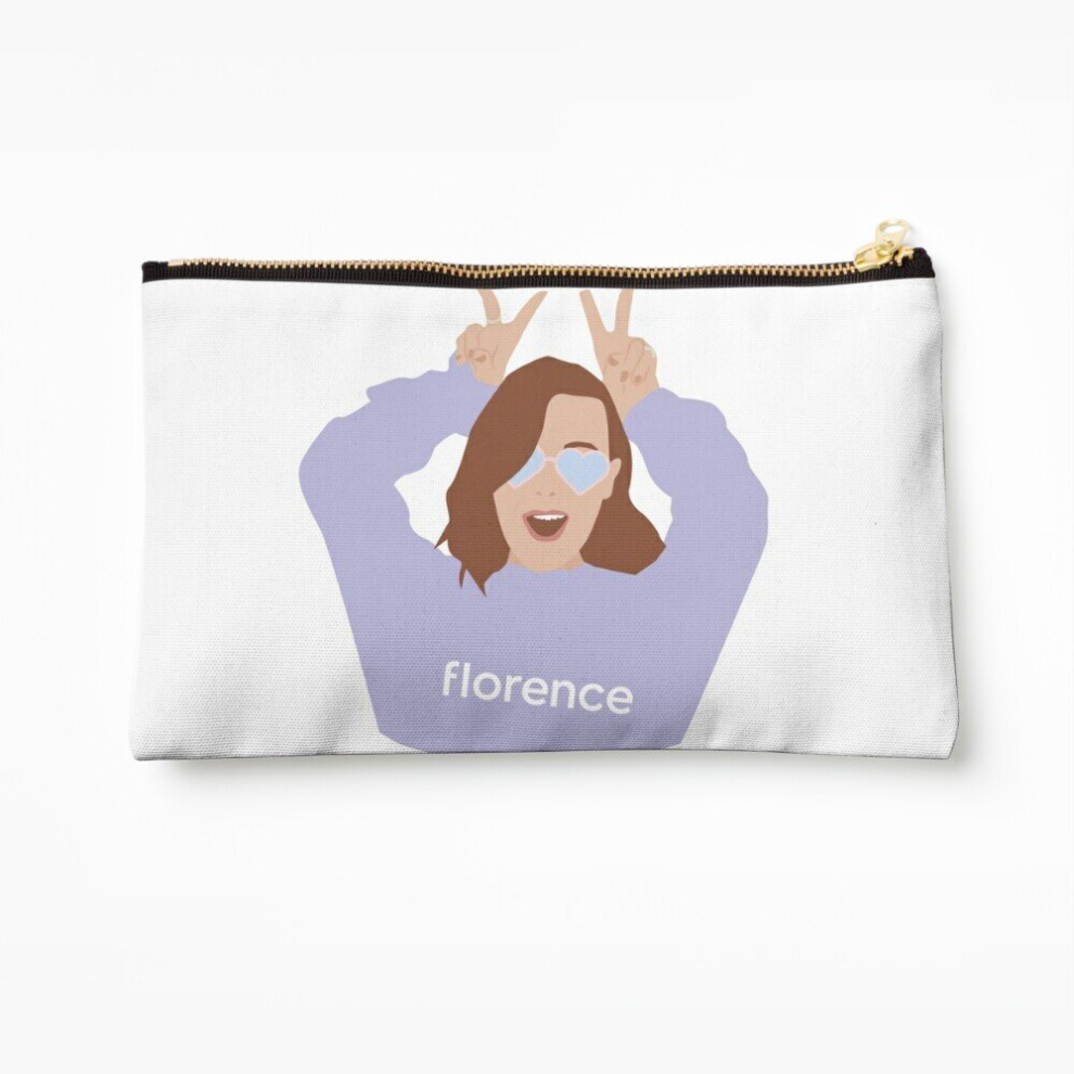 Whibos Makeup Bag Florence By Mills Cosmetic Organizer Tyvek Paper Bags Zipper Pouch