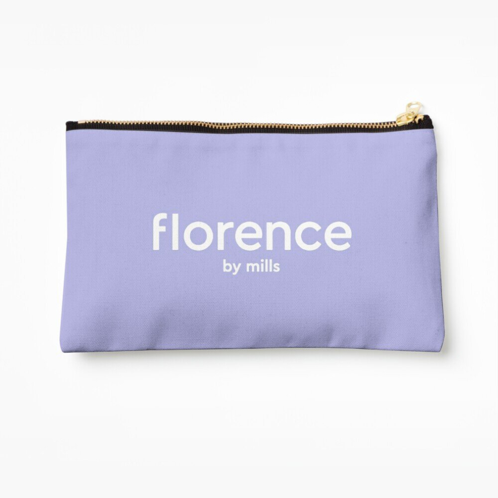 Makeup Bag florence by mills Cosmetic Organizer Tyvek Paper Bags Zipper Pouch