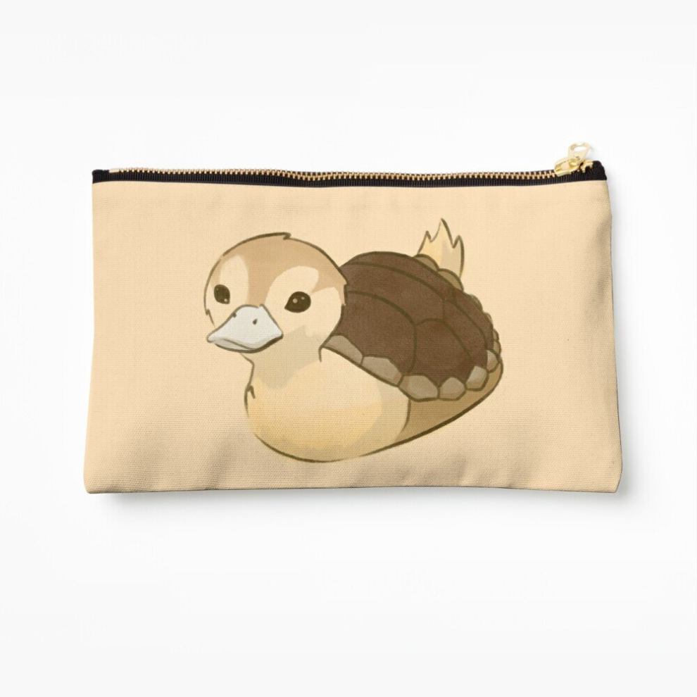 Whibos Makeup Bag Avatar Turtle Duck Cosmetic Organizer Tyvek Paper Bags Zipper Pouch