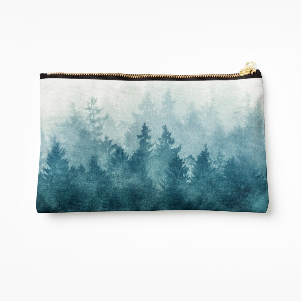 Whibos Makeup Bag The Heart Of My Heart So Far From Home Edit Cosmetic Organizer Tyvek Paper Bags Zipper Pouch