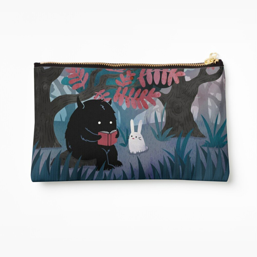 Whibos Makeup Bag Another Quiet Spot Cosmetic Organizer Tyvek Paper Bags Zipper Pouch