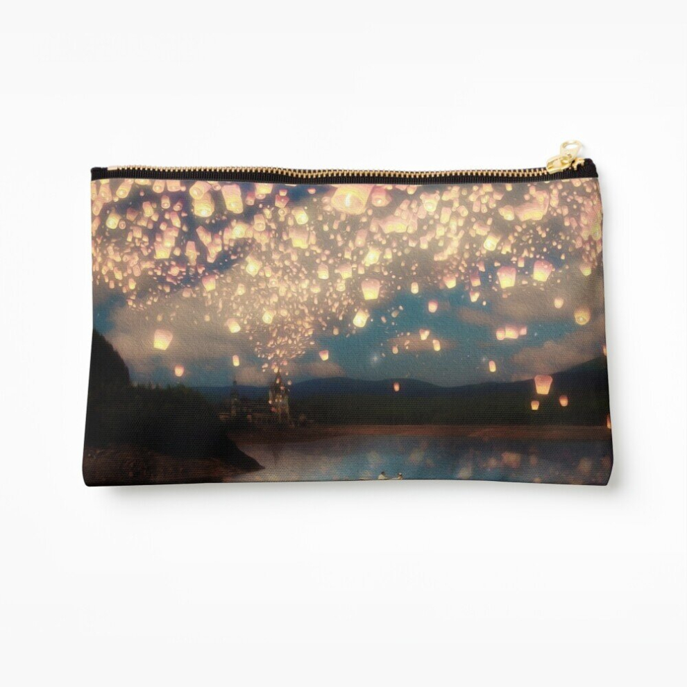 Whibos Makeup Bag Wish Lanterns For Love Cosmetic Organizer Tyvek Paper Bags Zipper Pouch