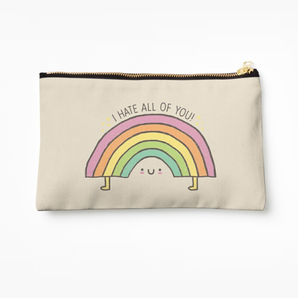 Whibos Makeup Bag Truth Be Told.... Cosmetic Organizer Tyvek Paper Bags Zipper Pouch