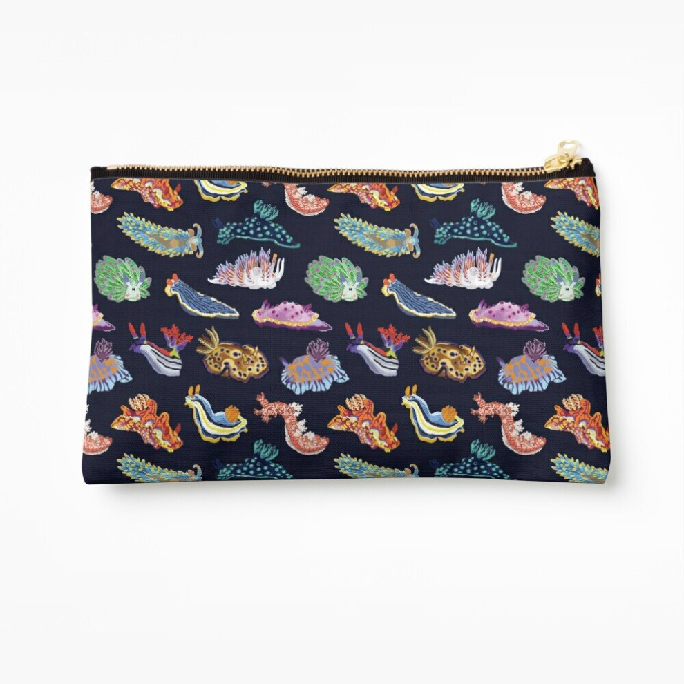 Whibos Makeup Bag Nudie Cuties Cosmetic Organizer Tyvek Paper Bags Zipper Pouch