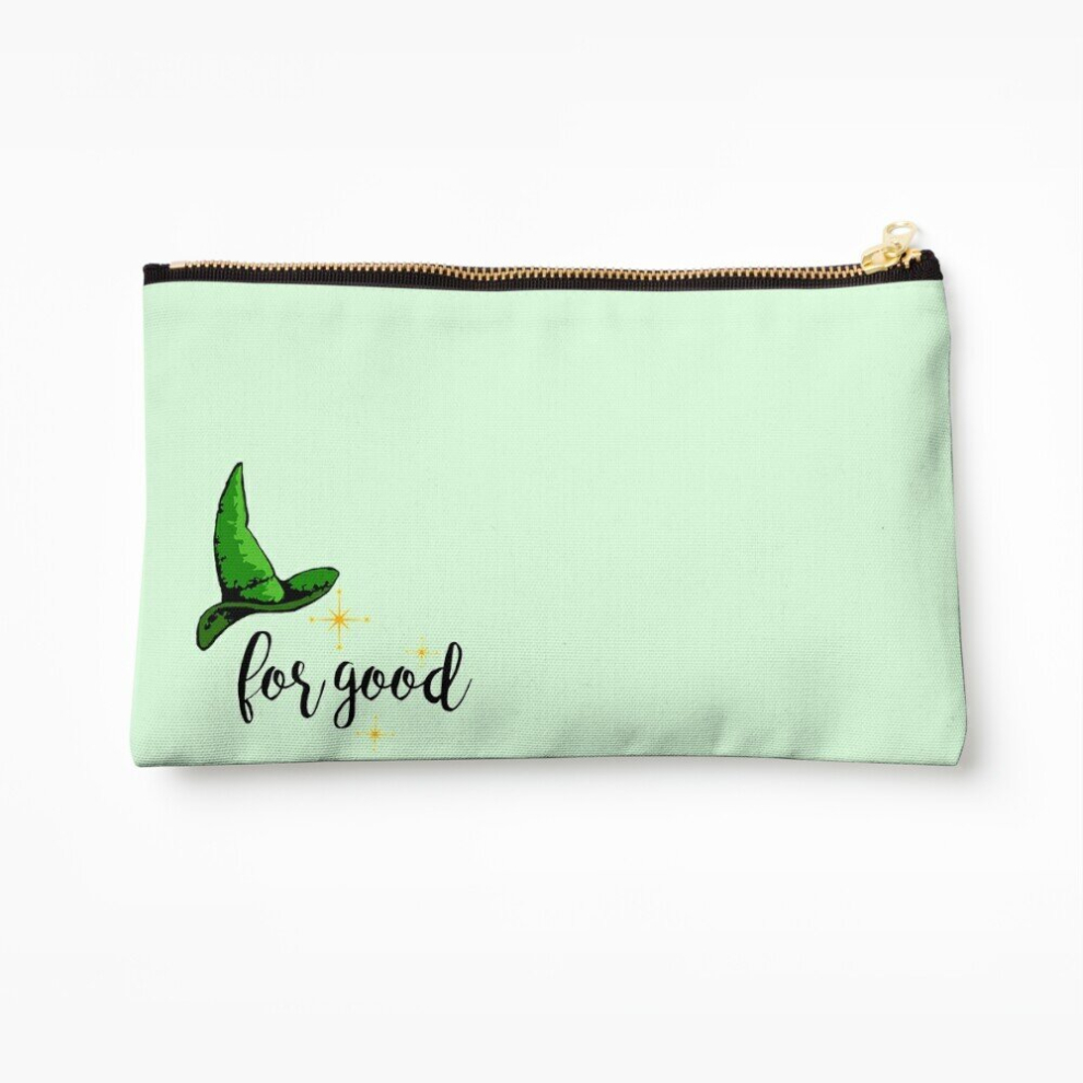 Whibos Makeup Bag Elphaba - For Good Cosmetic Organizer Tyvek Paper Bags Zipper Pouch