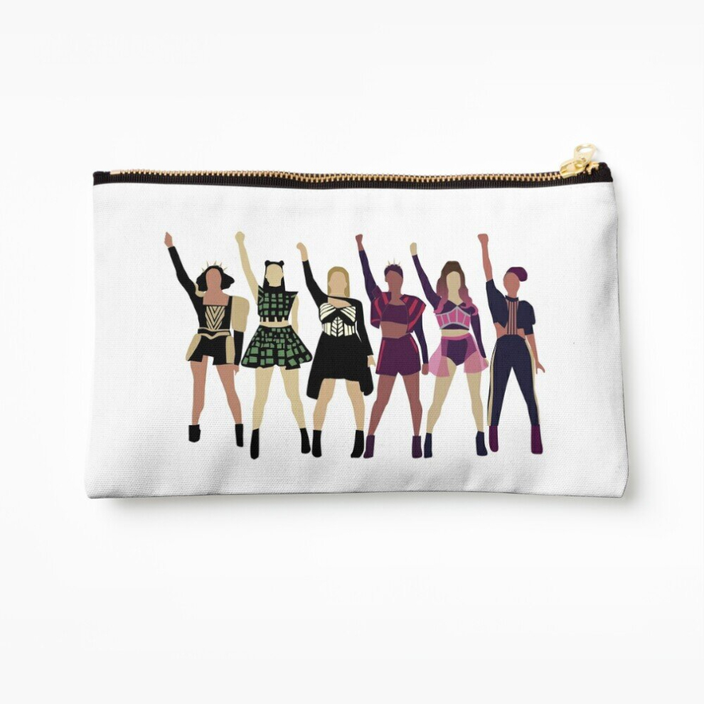 Whibos Makeup Bag Six The Musical Cosmetic Organizer Tyvek Paper Bags Zipper Pouch