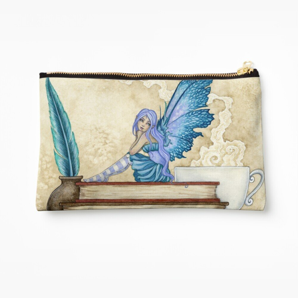 Whibos Makeup Bag Muse Cosmetic Organizer Tyvek Paper Bags Zipper Pouch