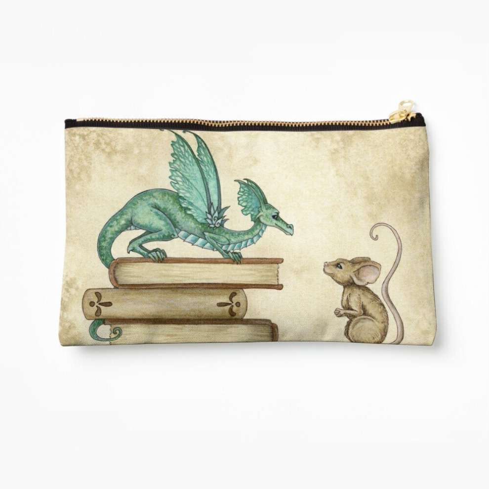 Whibos Makeup Bag A Curious Encounter Cosmetic Organizer Tyvek Paper Bags Zipper Pouch