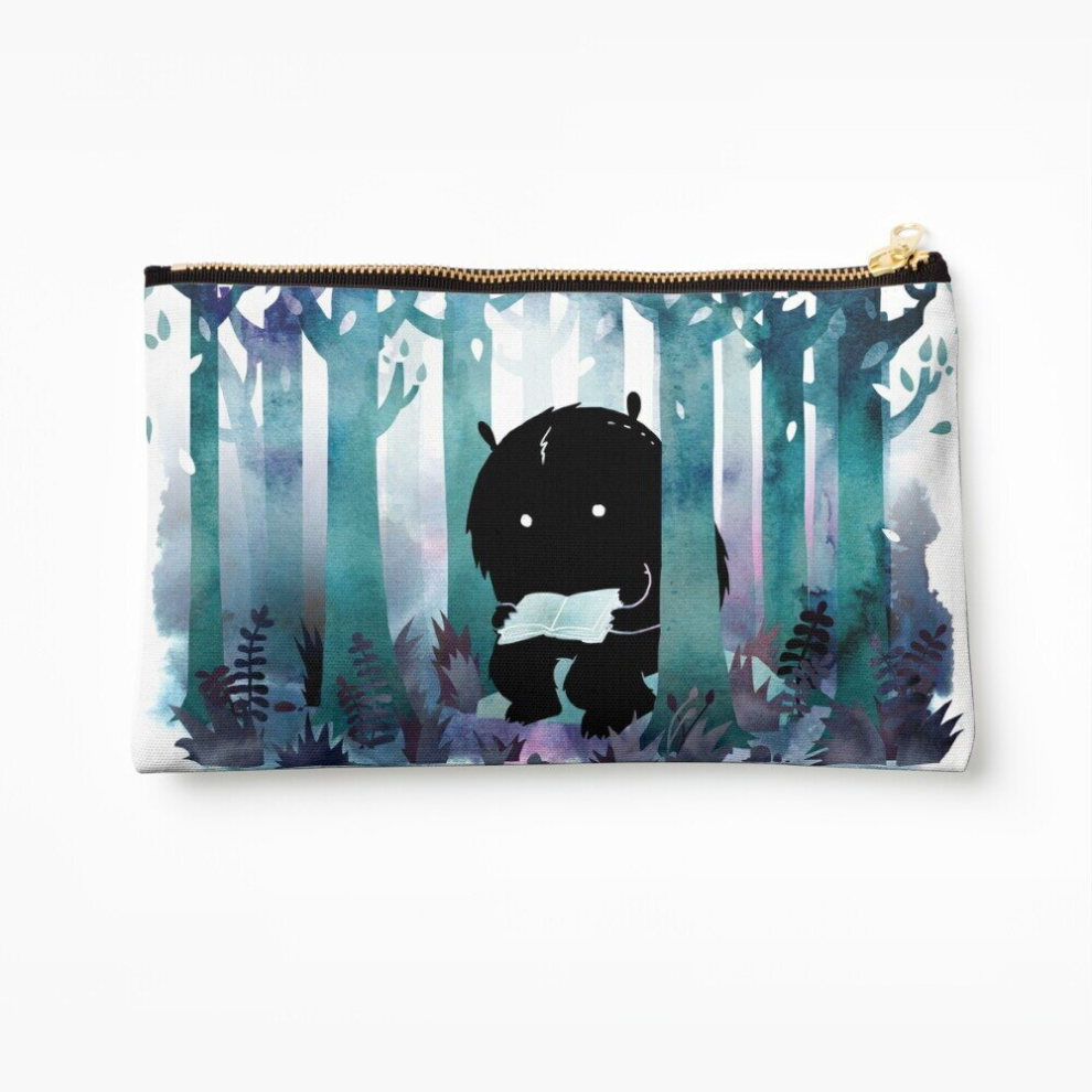Whibos Makeup Bag A Quiet Spot Cosmetic Organizer Tyvek Paper Bags Zipper Pouch