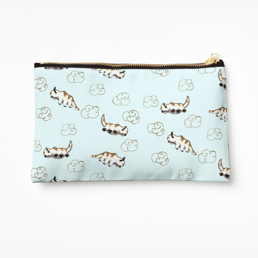 Whibos Makeup Bag Happy Appa Cosmetic Organizer Tyvek Paper Bags Zipper Pouch
