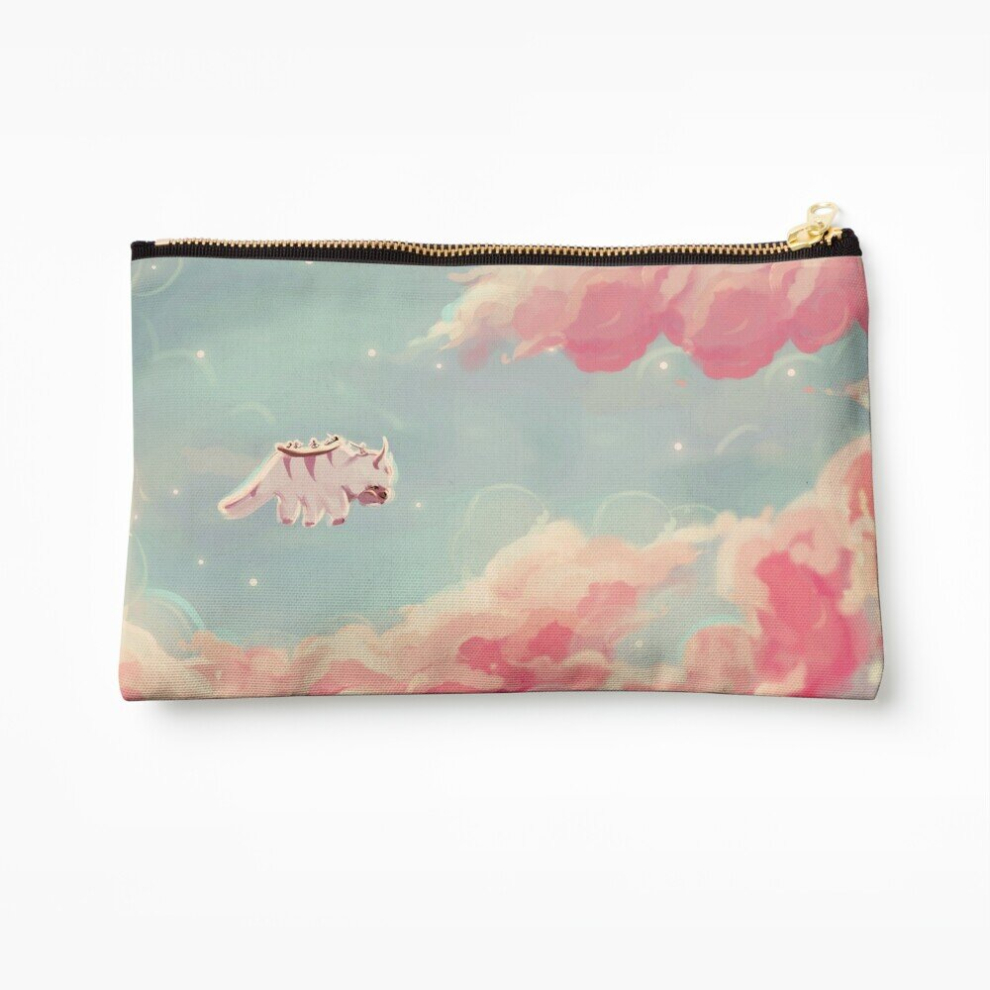 Whibos Makeup Bag Dreamy Appa Poster V1 Cosmetic Organizer Tyvek Paper Bags Zipper Pouch