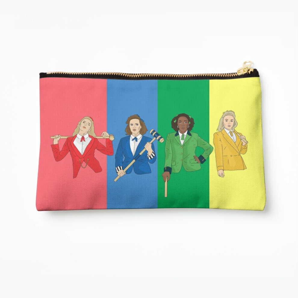 Whibos Makeup Bag Heathers The Musical- Updated! Cosmetic Organizer Tyvek Paper Bags Zipper Pouch