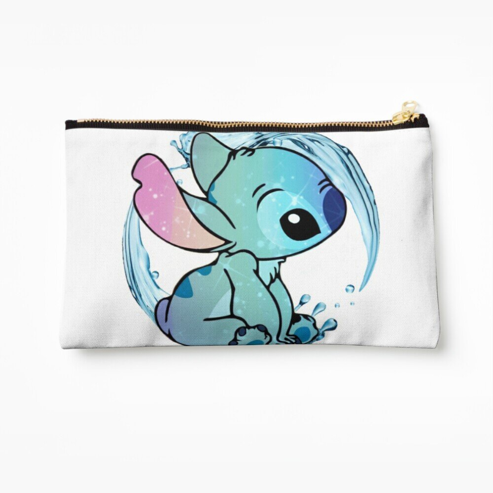 Whibos Makeup Bag Stitch Cosmetic Organizer Tyvek Paper Bags Zipper Pouch