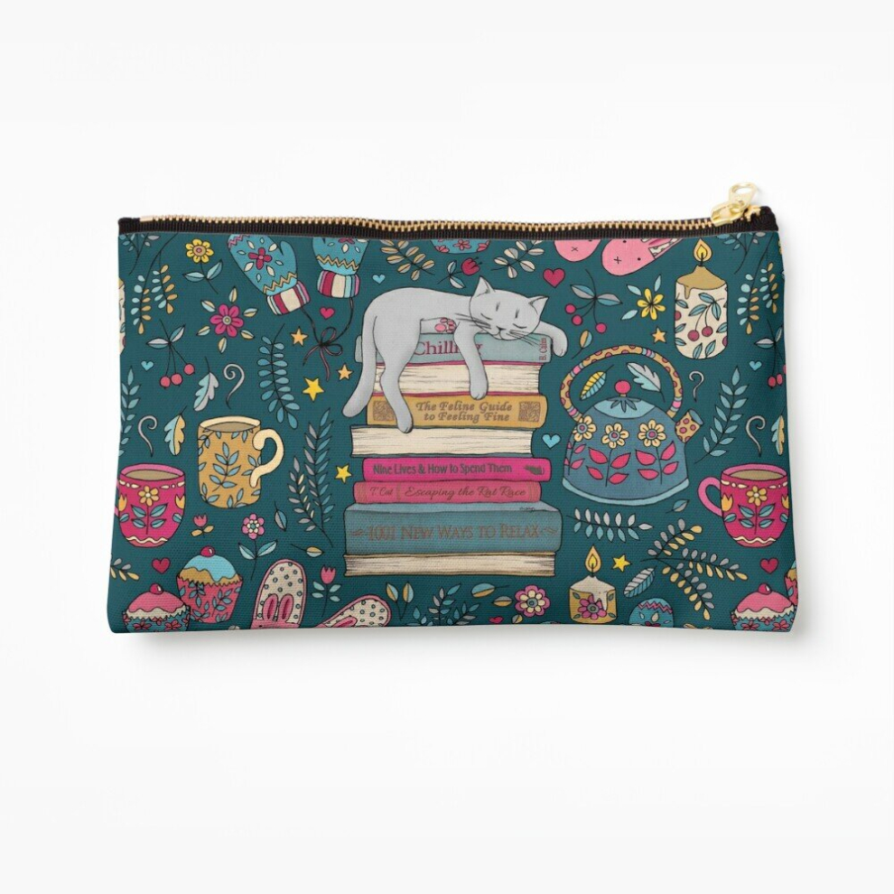 Whibos Makeup Bag How To Hygge Like A Cat Cosmetic Organizer Tyvek Paper Bags Zipper Pouch