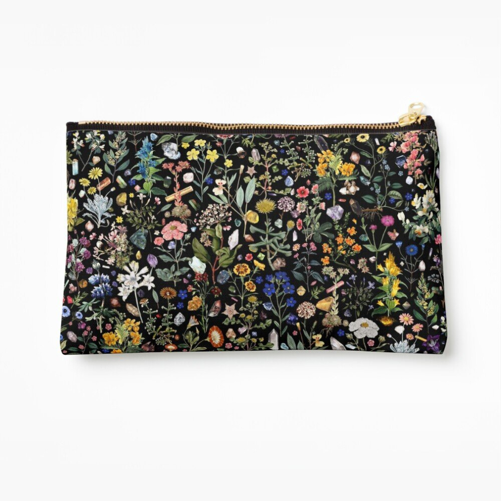 Whibos Makeup Bag Healing Cosmetic Organizer Tyvek Paper Bags Zipper Pouch