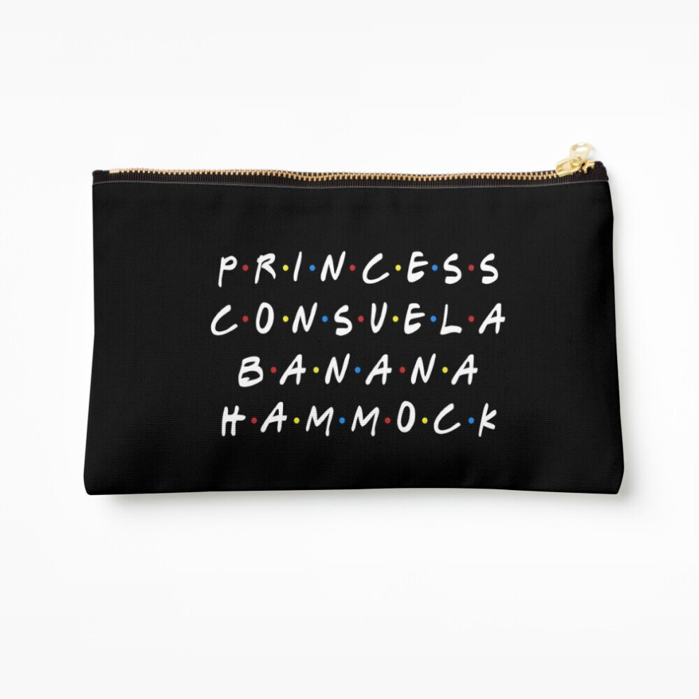Whibos Makeup Bag Princess Consuela Banana Hammock Cosmetic Organizer Tyvek Paper Bags Zipper Pouch