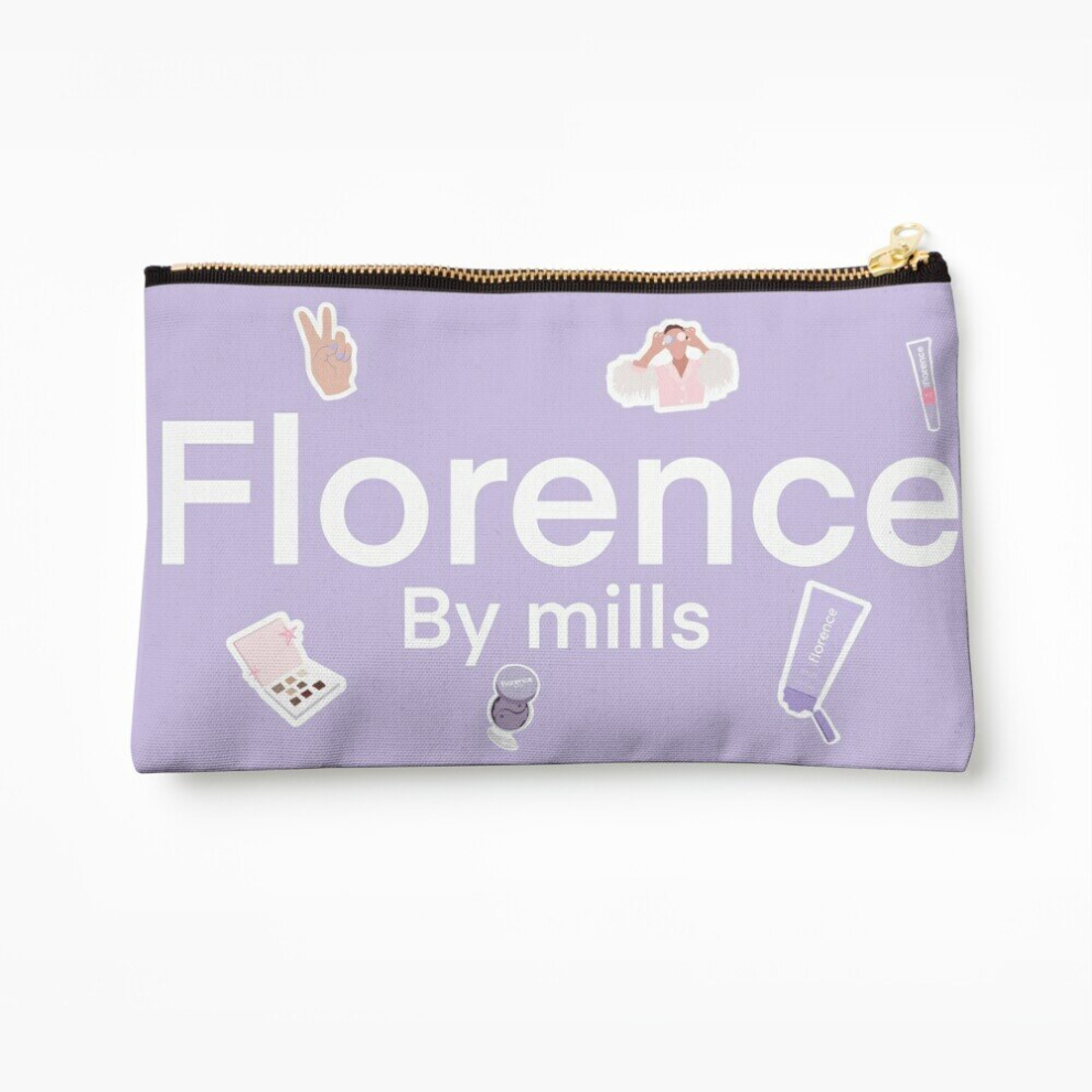 Whibos Makeup Bag Florence Cosmetic Organizer Tyvek Paper Bags Zipper Pouch