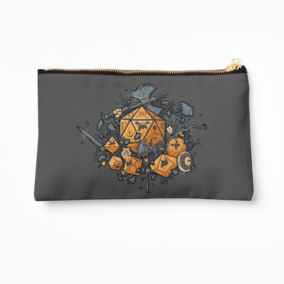 Whibos Makeup Bag Rpg United Cosmetic Organizer Tyvek Paper Bags Zipper Pouch