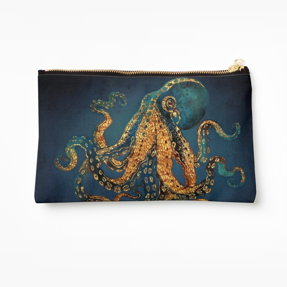 Whibos Makeup Bag Underwater Dream Iv Cosmetic Organizer Tyvek Paper Bags Zipper Pouch