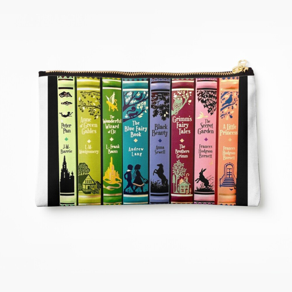 Whibos Makeup Bag The Magic Of Make-Believe Cosmetic Organizer Tyvek Paper Bags Zipper Pouch
