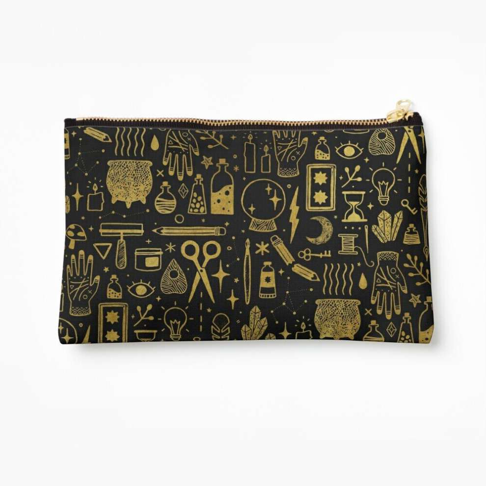 Whibos Makeup Bag Make Magic Cosmetic Organizer Tyvek Paper Bags Zipper Pouch