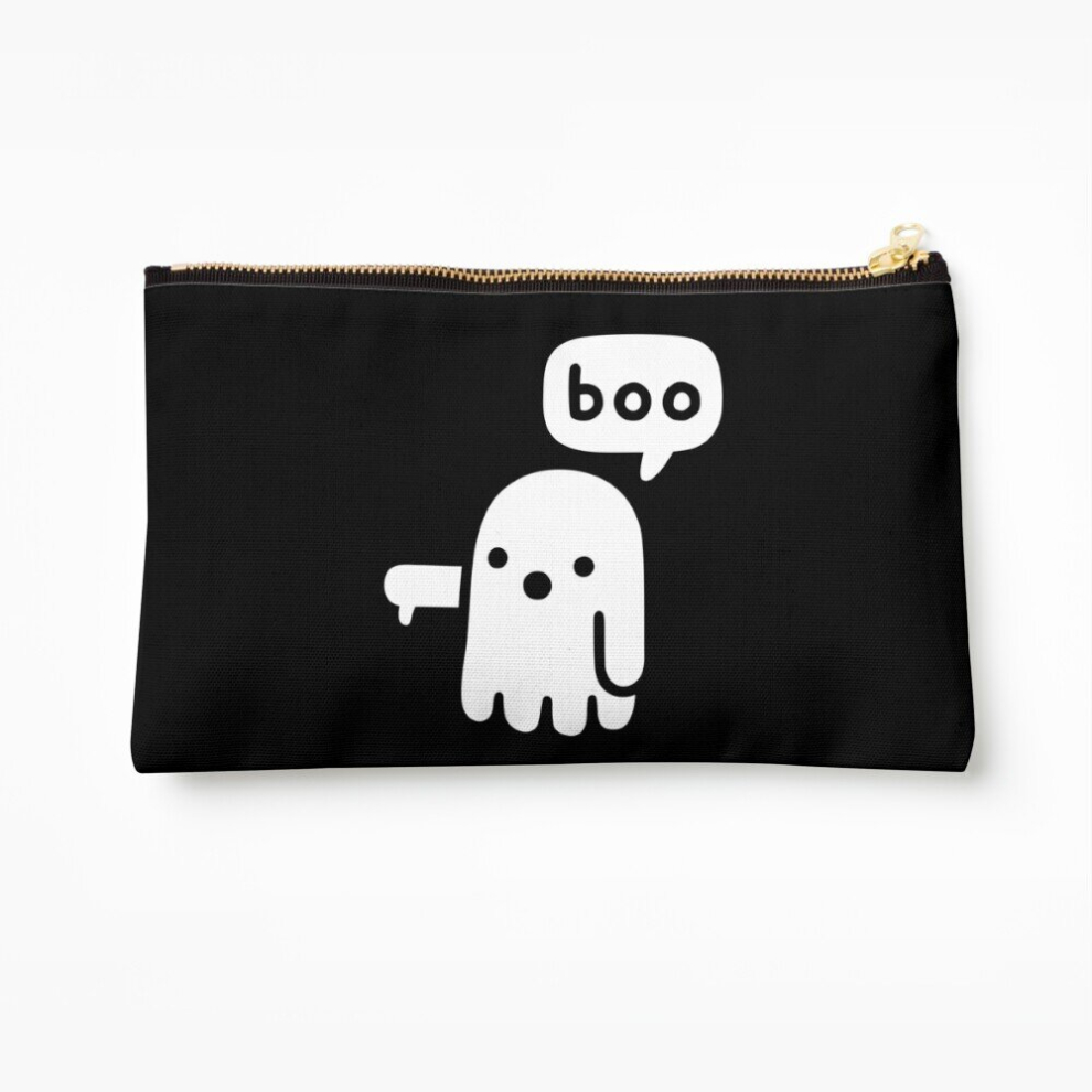 Whibos Makeup Bag Ghost Of Disapproval Cosmetic Organizer Tyvek Paper Bags Zipper Pouch