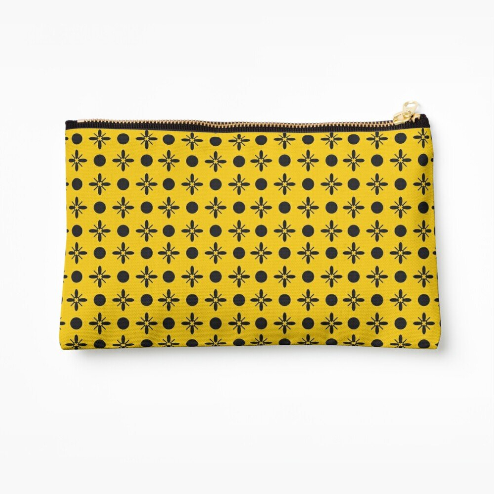 Whibos Makeup Bag Felix The Cat - Magical "Bag Of Tricks" Pattern - (1950'S Version) Cosmetic Organizer Tyvek Paper Bags Zipper Pouch