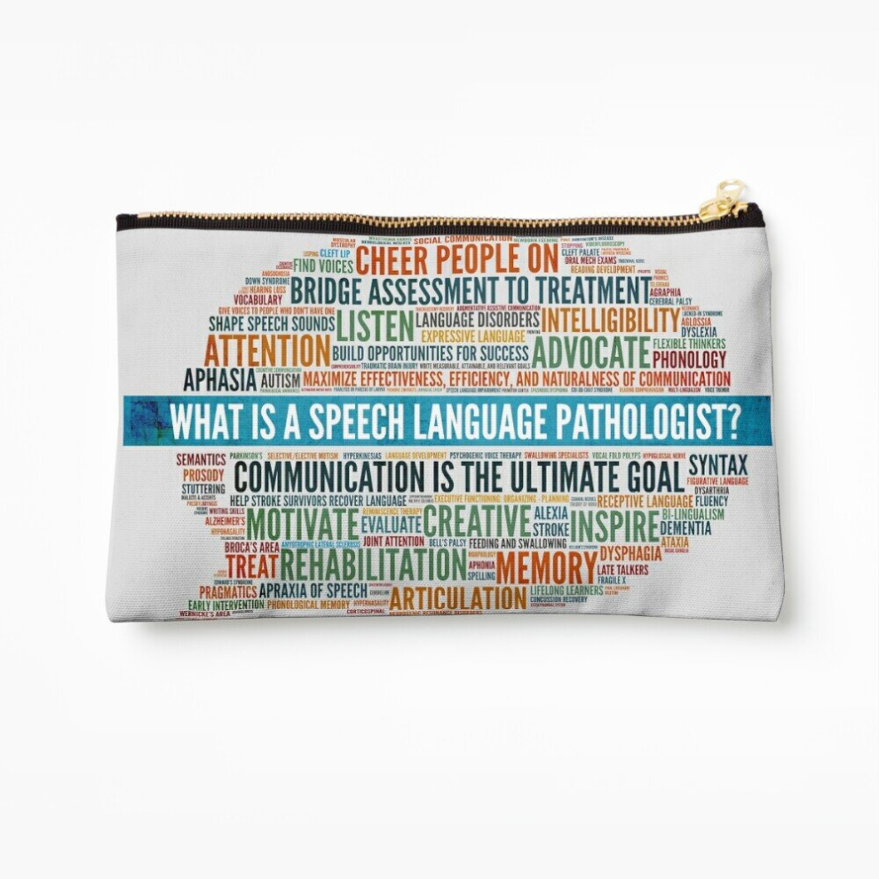 Whibos Makeup Bag What Is An Slp? Cosmetic Organizer Tyvek Paper Bags Zipper Pouch