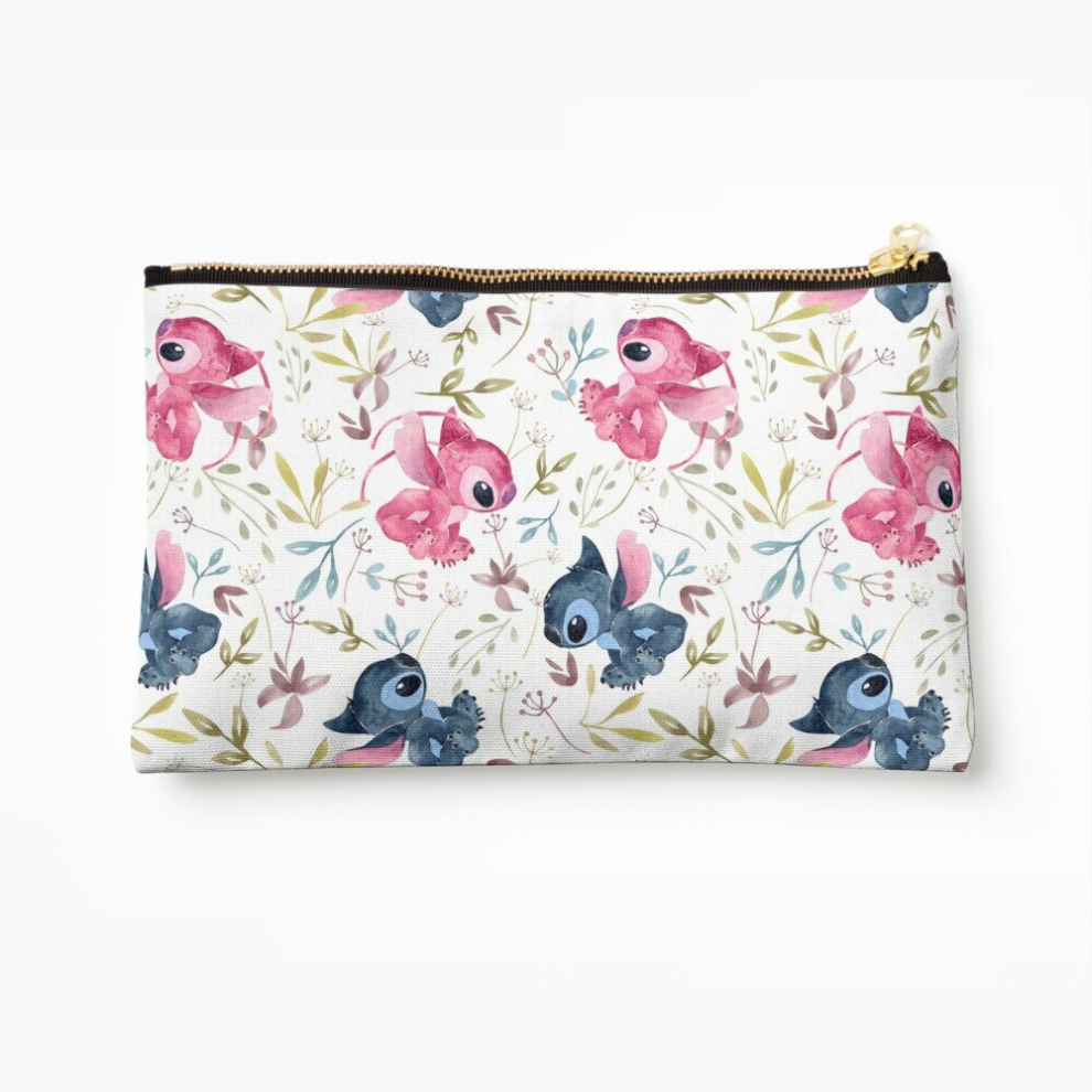 Whibos Makeup Bag Stitch And Angel Cosmetic Organizer Tyvek Paper Bags Zipper Pouch