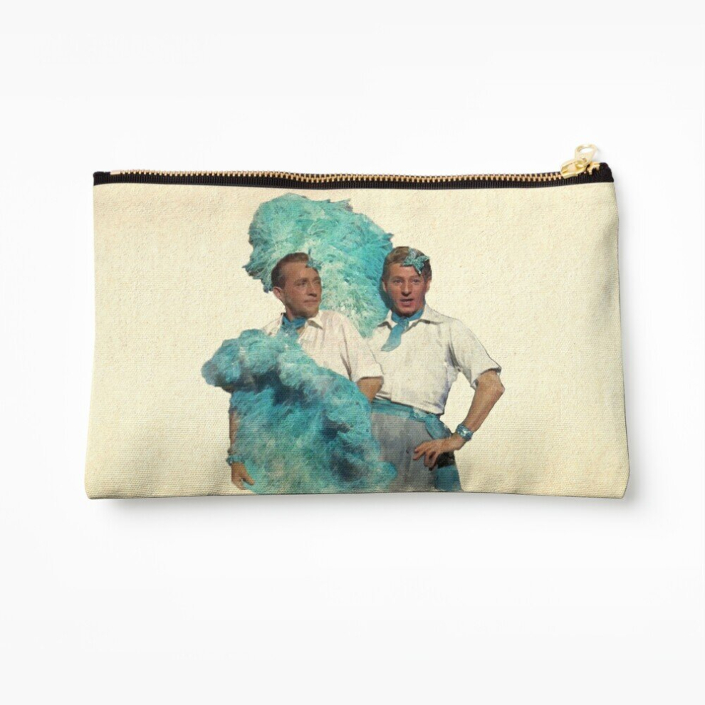 Whibos Makeup Bag Reprise (Sisters) - Watercolor Cosmetic Organizer Tyvek Paper Bags Zipper Pouch