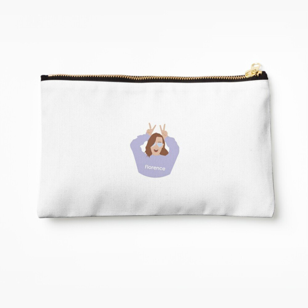 Whibos Makeup Bag Florence By Mills Cosmetic Organizer Tyvek Paper Bags Zipper Pouch
