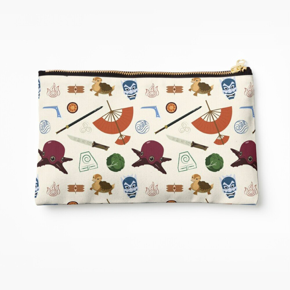 Whibos Makeup Bag Avatar Medley Cosmetic Organizer Tyvek Paper Bags Zipper Pouch