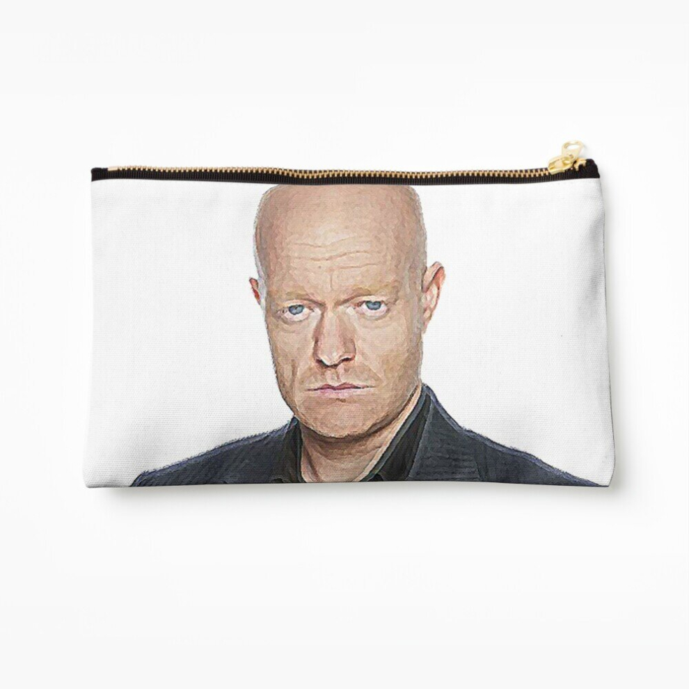 Whibos Makeup Bag Max Branning (Eastenders) Cosmetic Organizer Tyvek Paper Bags Zipper Pouch