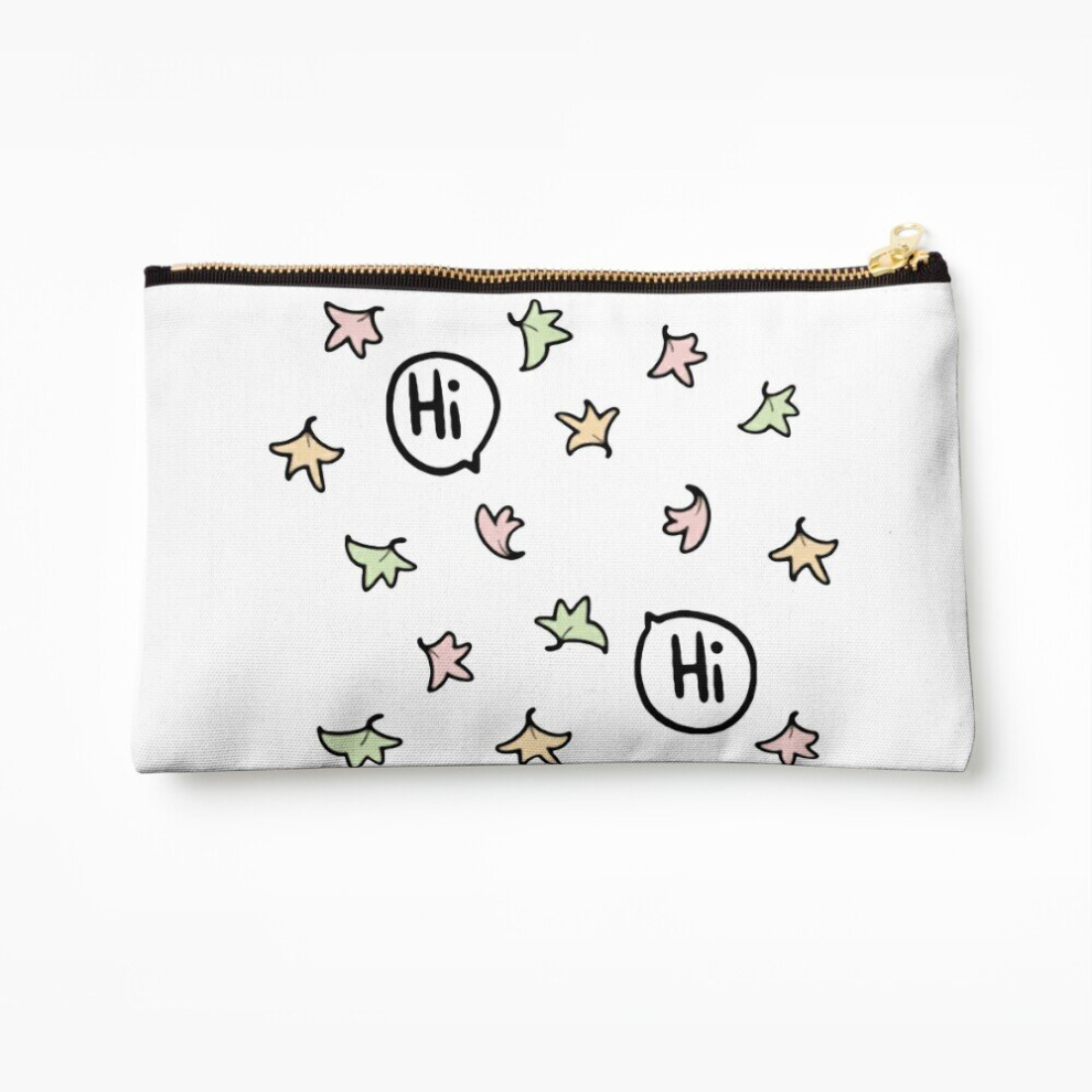 Whibos Makeup Bag Heartstopper - Charlie And Nick - Hi Cosmetic Organizer Tyvek Paper Bags Zipper Pouch