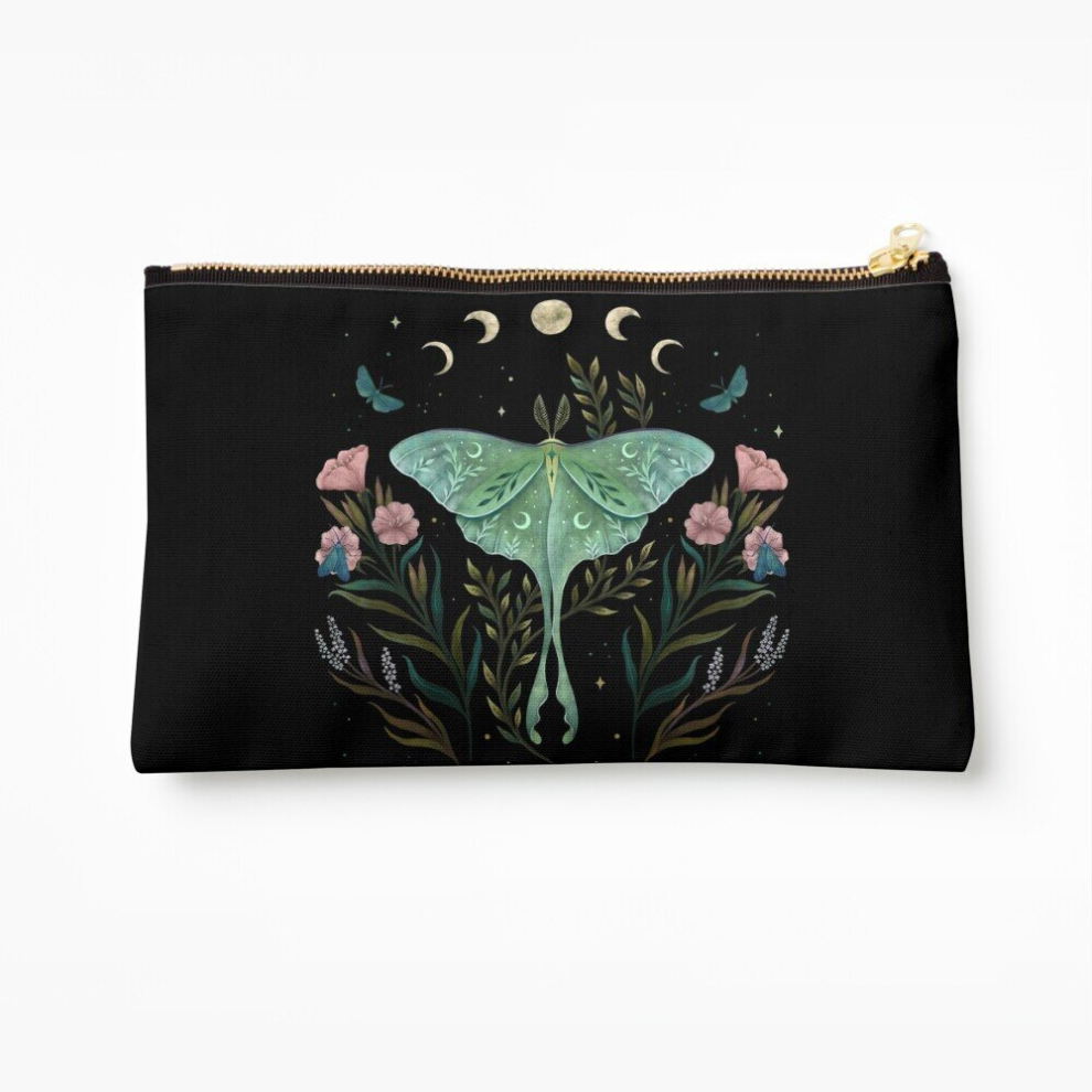 Whibos Makeup Bag Luna And Forester Cosmetic Organizer Tyvek Paper Bags Zipper Pouch