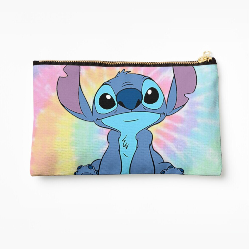 Whibos Makeup Bag Colorfull Stitch Cosmetic Organizer Tyvek Paper Bags Zipper Pouch