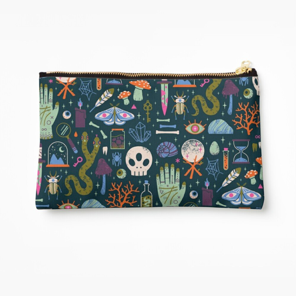 Whibos Makeup Bag Curiosities Cosmetic Organizer Tyvek Paper Bags Zipper Pouch