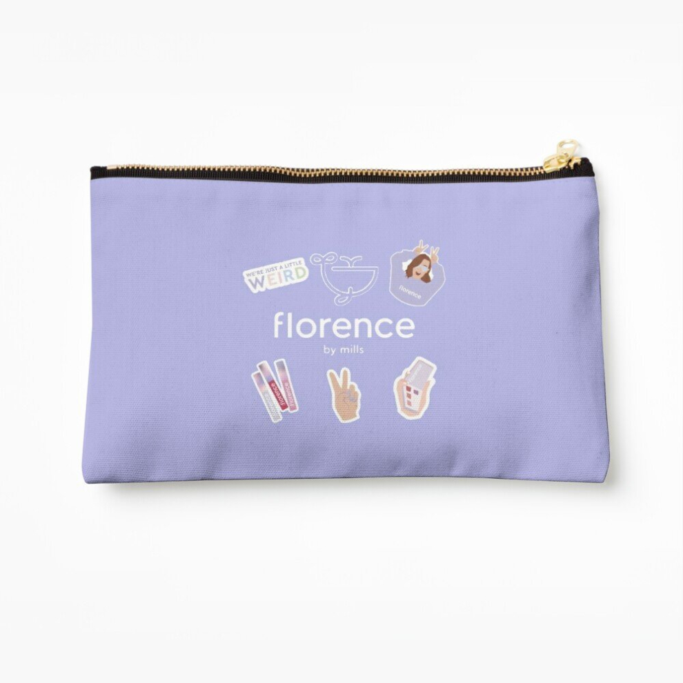 Whibos Makeup Bag Florence By Mills Cosmetic Organizer Tyvek Paper Bags Zipper Pouch
