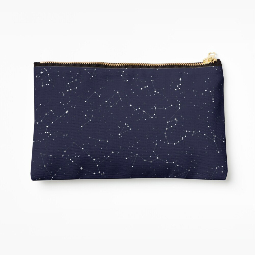 Whibos Makeup Bag A Place Among The Stars Cosmetic Organizer Tyvek Paper Bags Zipper Pouch
