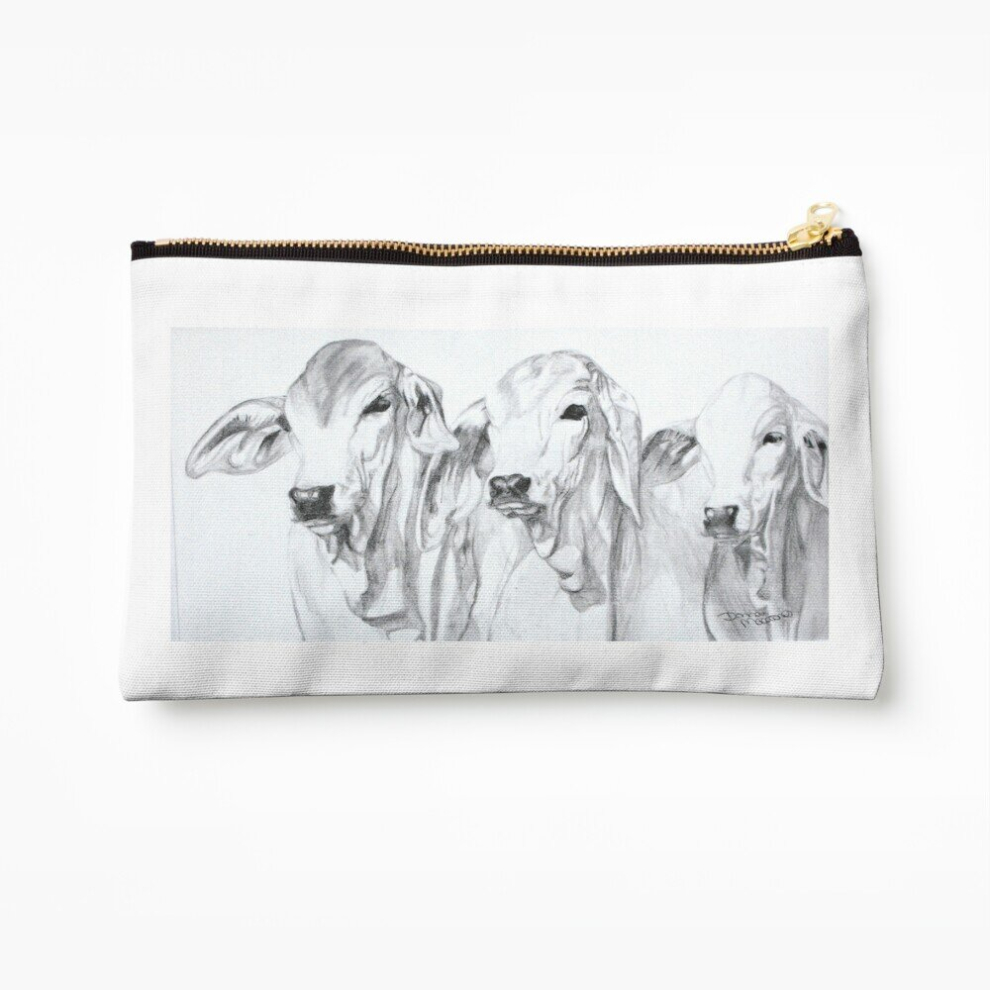 Whibos Makeup Bag It Wasn't Us! Who Said? Prove It! Cosmetic Organizer Tyvek Paper Bags Zipper Pouch