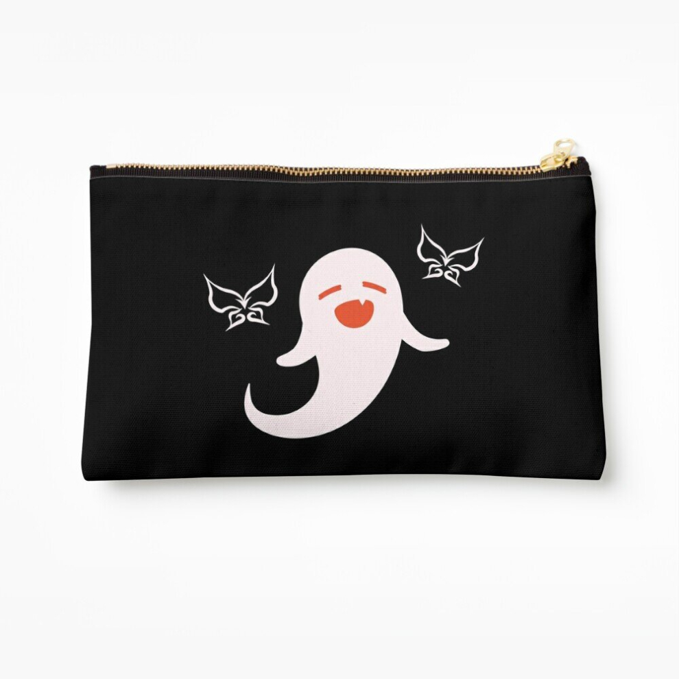 Whibos Makeup Bag Genshin Impact Hu Tao - Spirit Ghost Art Cosmetic Organizer Tyvek Paper Bags Zipper Pouch